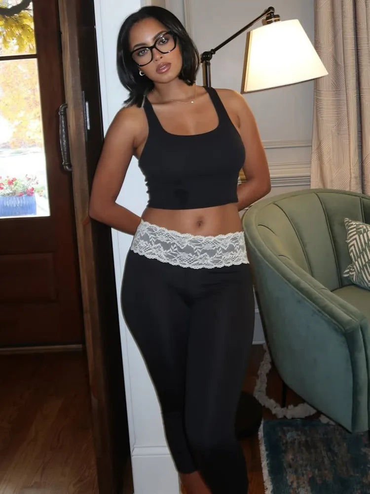 Shorts Two Piece Sets Outfits Sleeveless