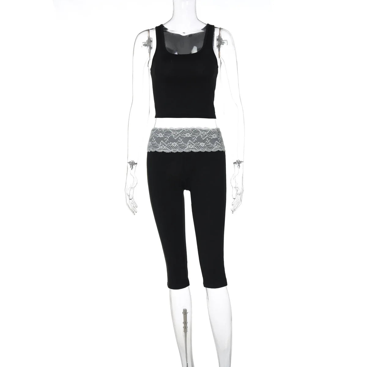 Shorts Two Piece Sets Outfits Sleeveless